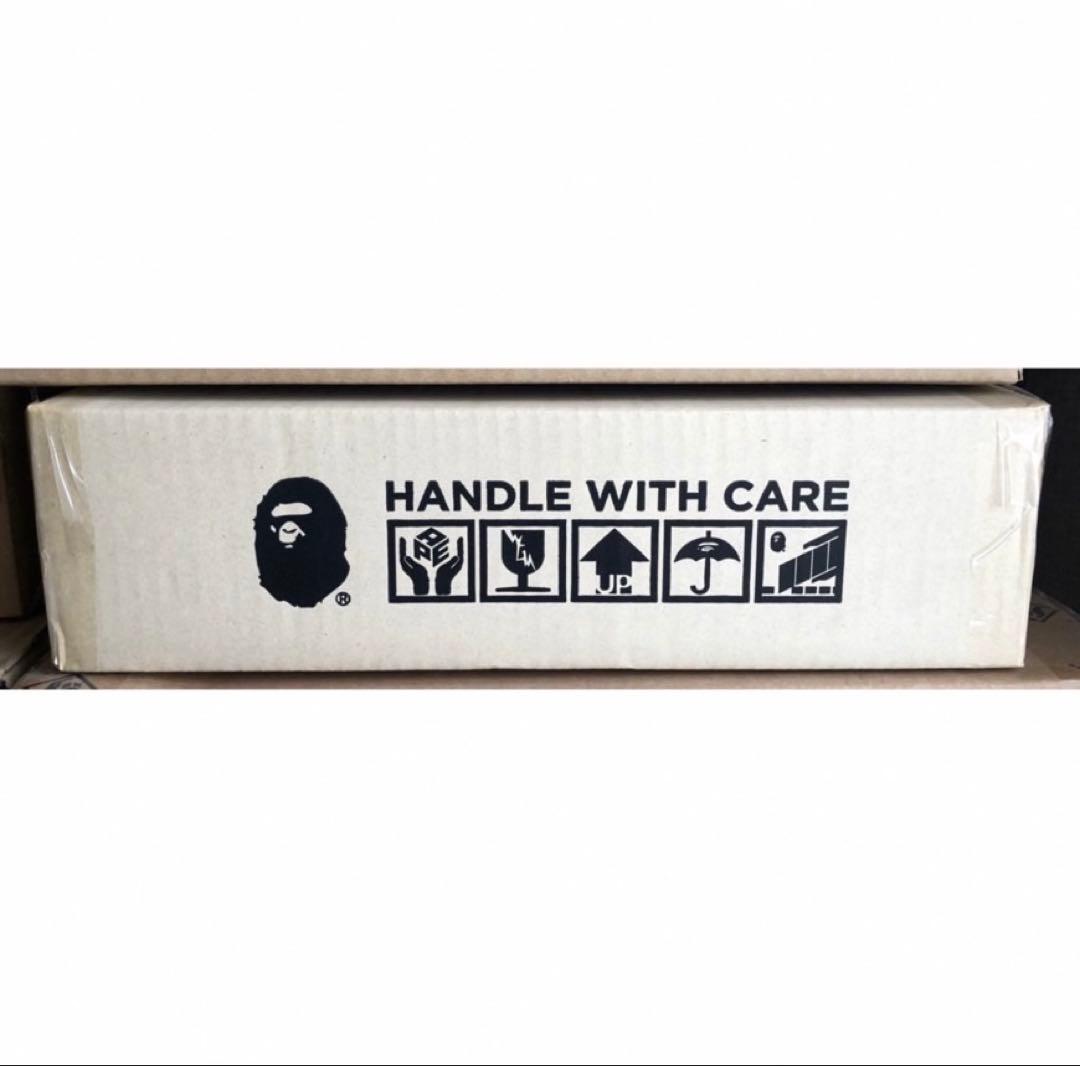 A BATHING APE 収納ボックス クリア　3個セット