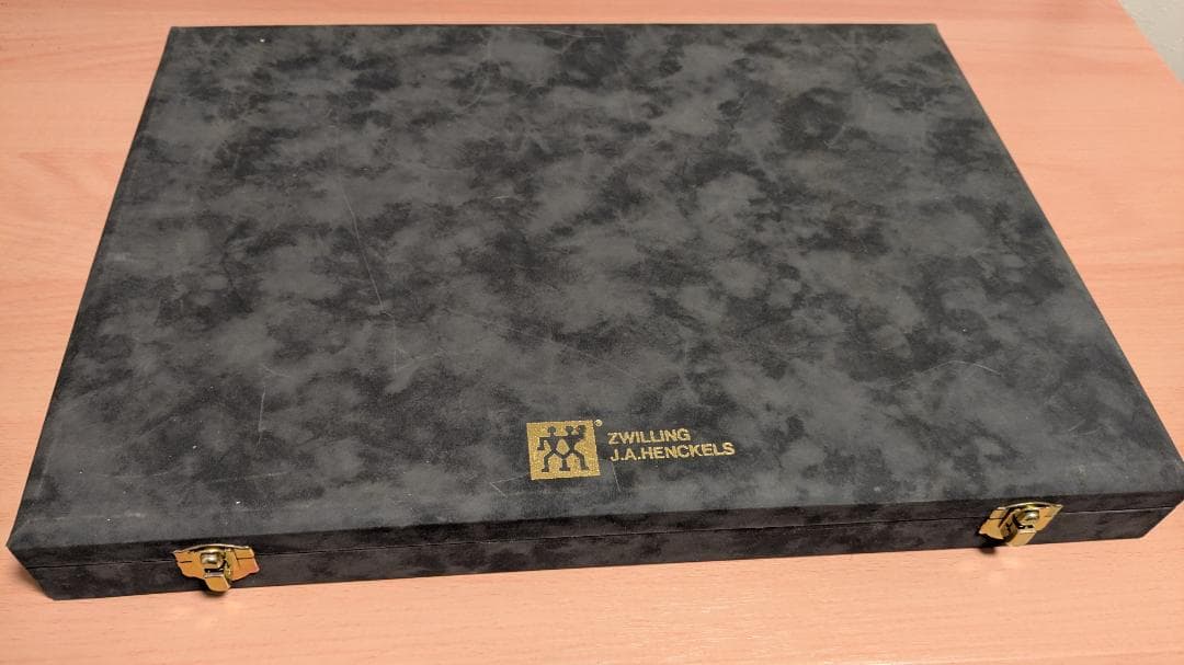 【Zwilling J.A. Henckels】カトラリーセット 20点