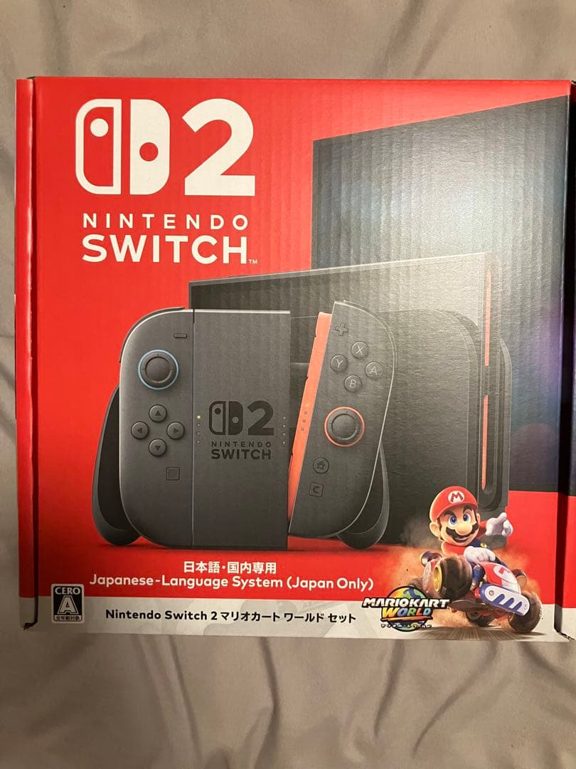 Nintendo Switch2 日本語版　マリオカートワールドセット　本体