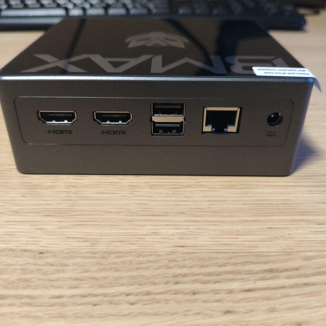BMAX ミニPC　B4Turbo　16GB+512GB