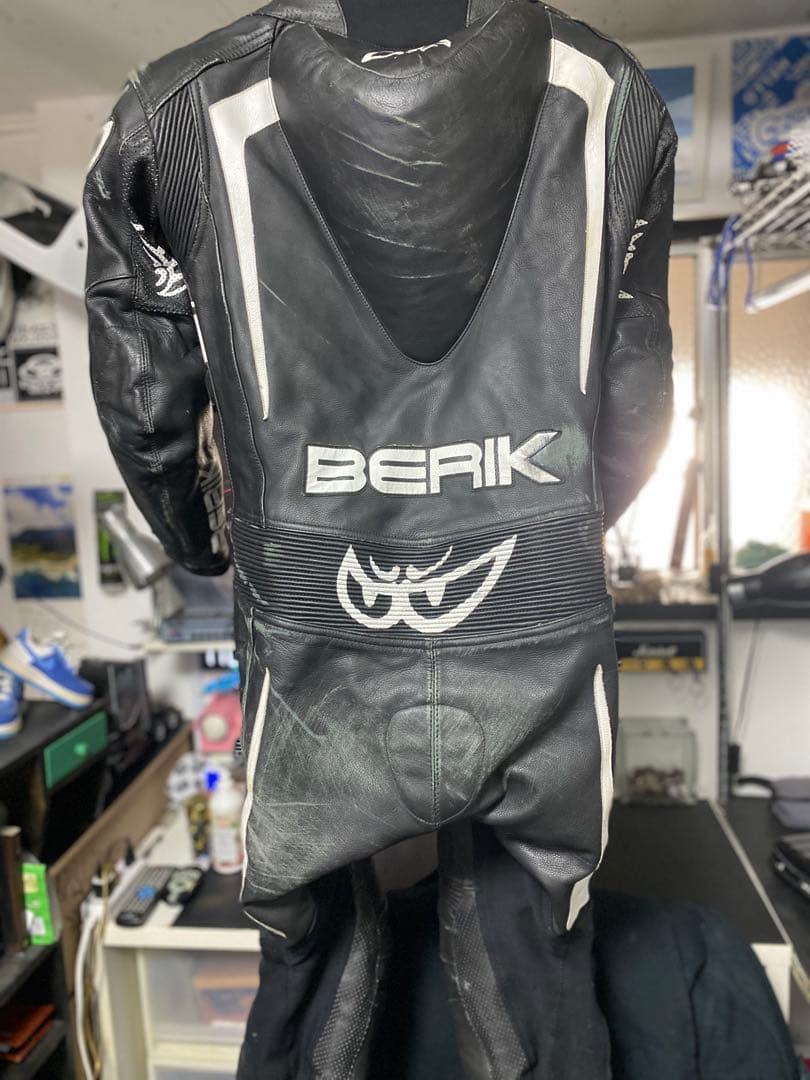 ベリック 20 G-PRACE革ツナギ サイズ50
