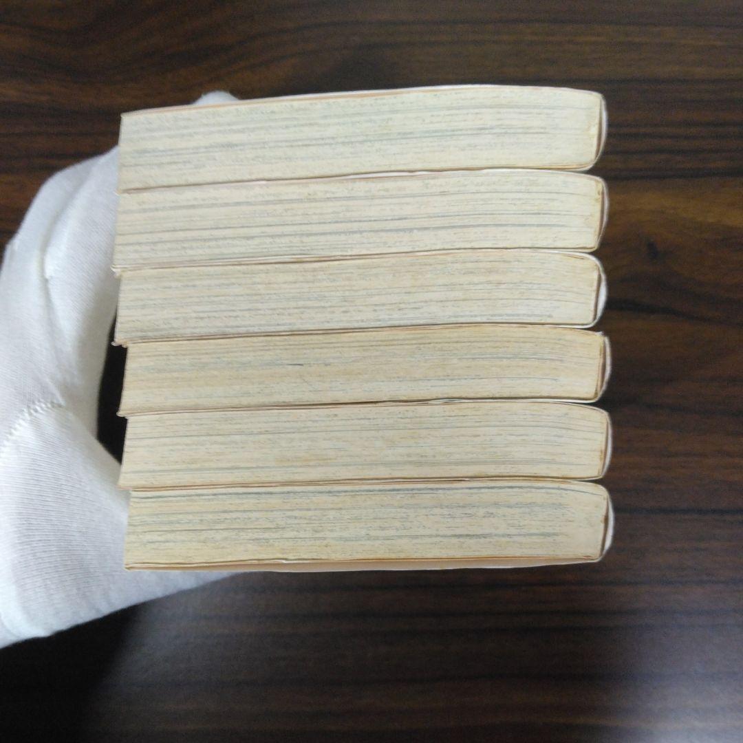 キャンディ・キャンディ 全6巻文庫セット　中公文庫コミック版