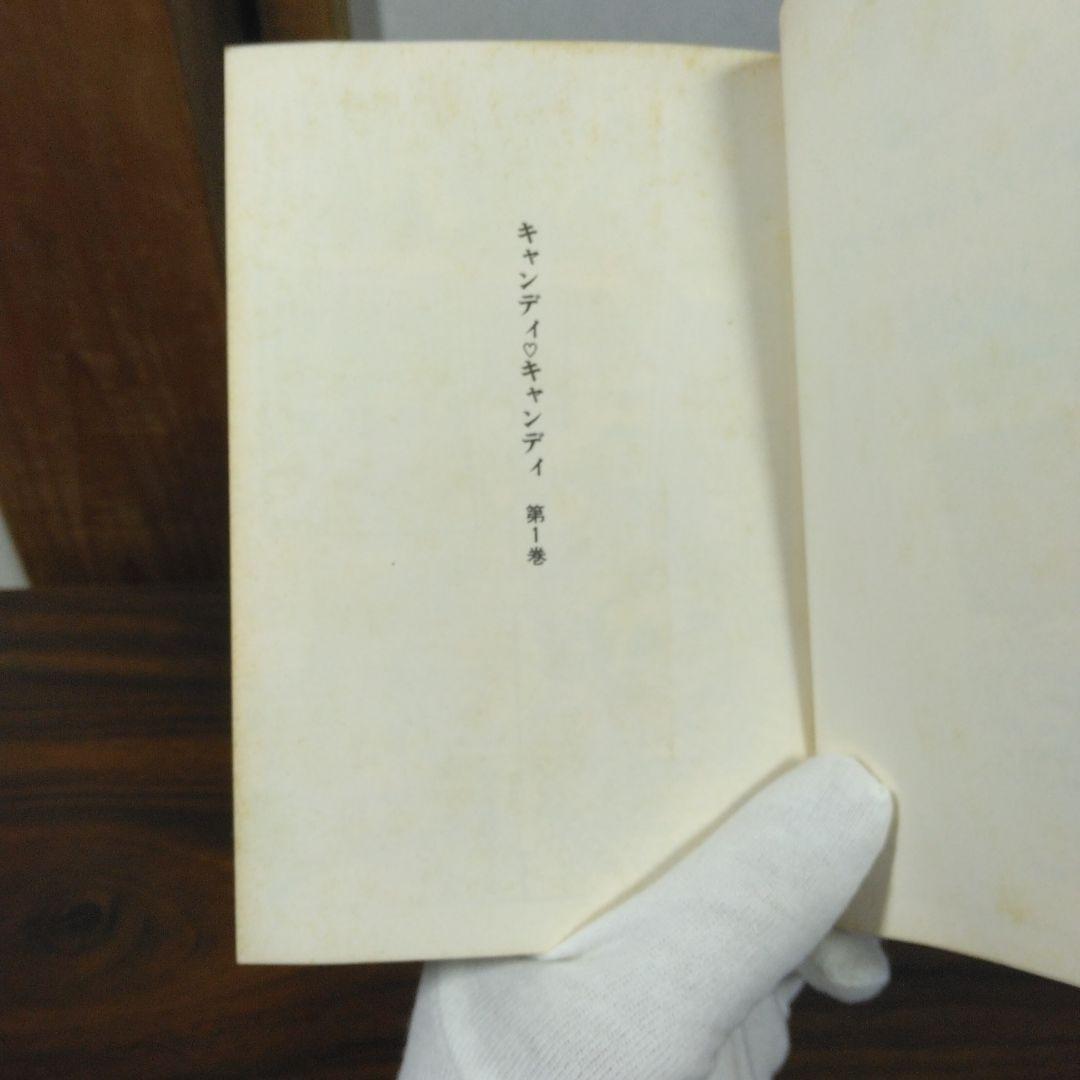 キャンディ・キャンディ 全6巻文庫セット　中公文庫コミック版