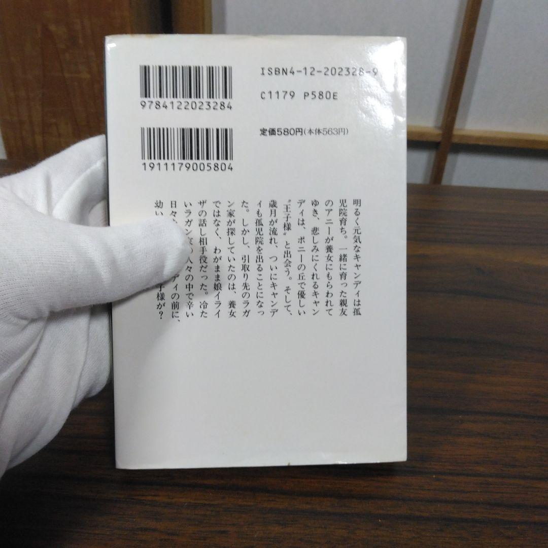 キャンディ・キャンディ 全6巻文庫セット　中公文庫コミック版