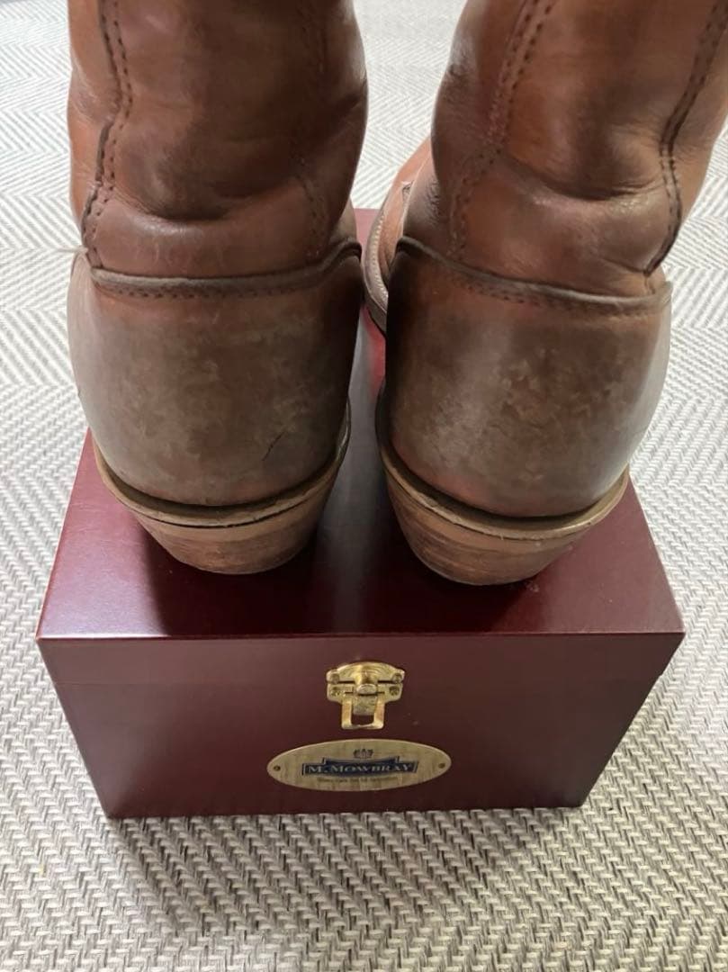 CHIPPEWA チペワ　ロガーブーツ 70〜80年代　プリント黒タグ