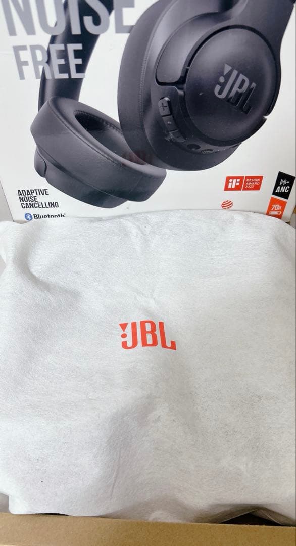 JBL ワイヤレスヘッドホン tune770nc ※箱別料金