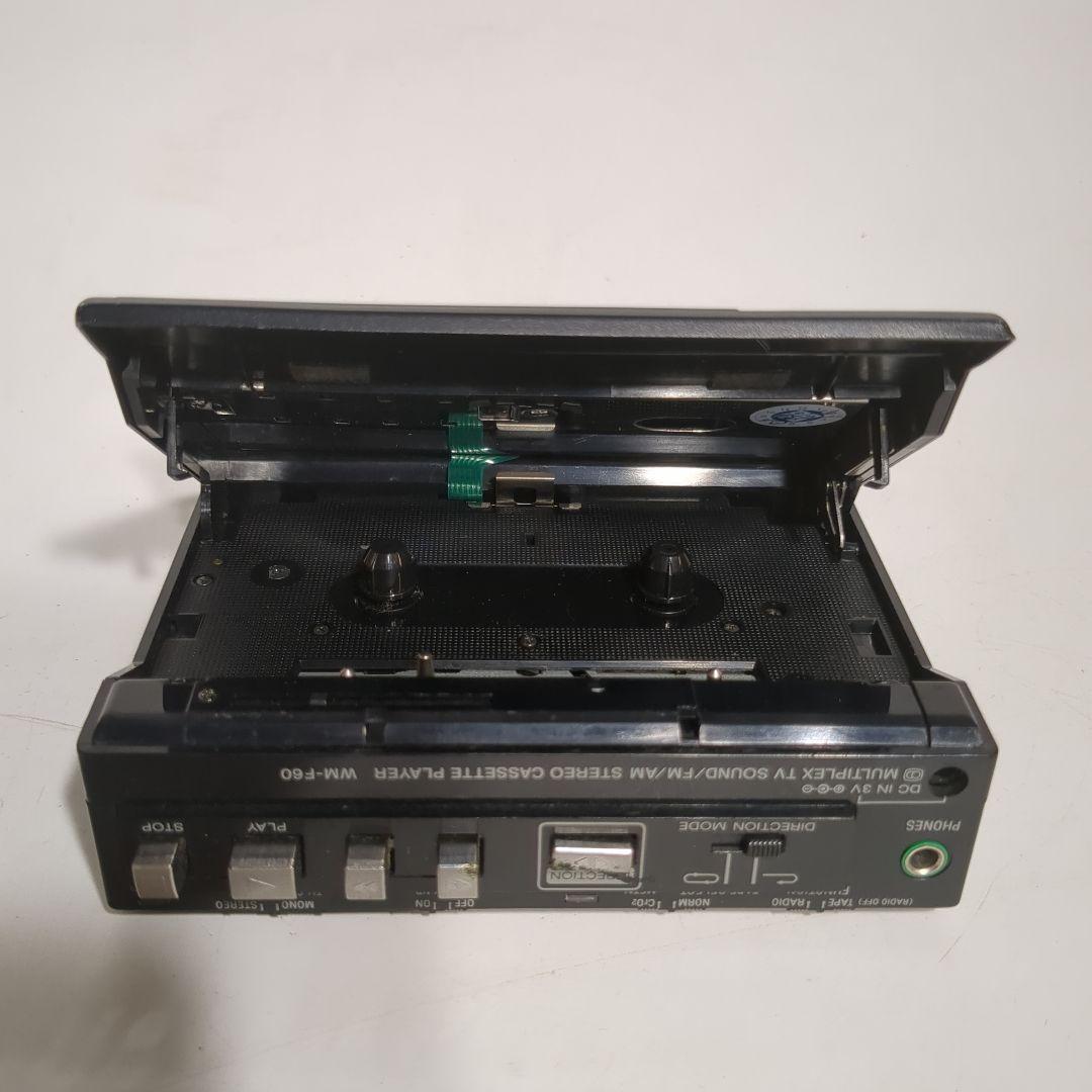 (s) SONY　ソニー　ウォークマン　WM-F60