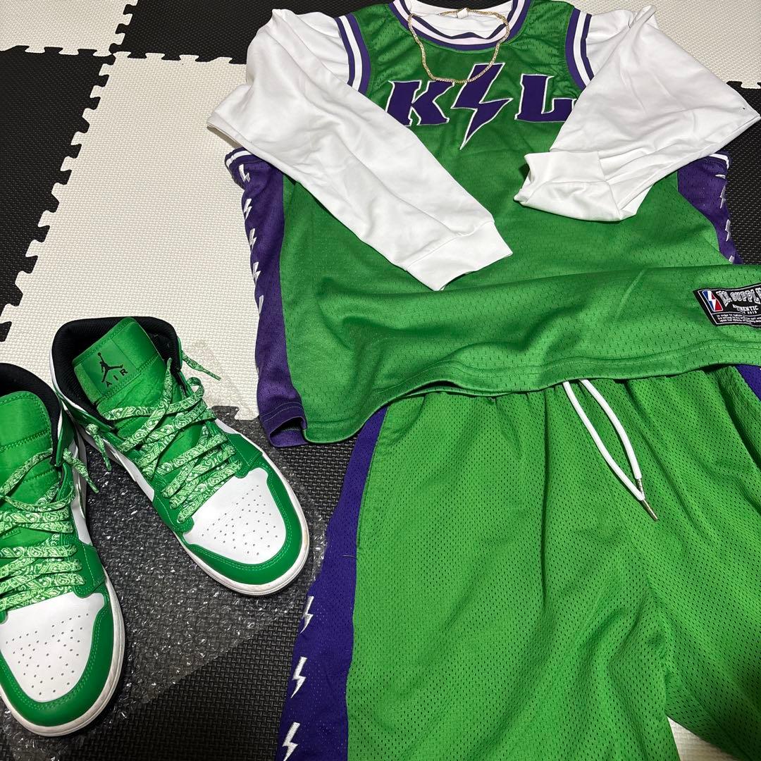 AIR JORDAN NIKE グリーン 緑