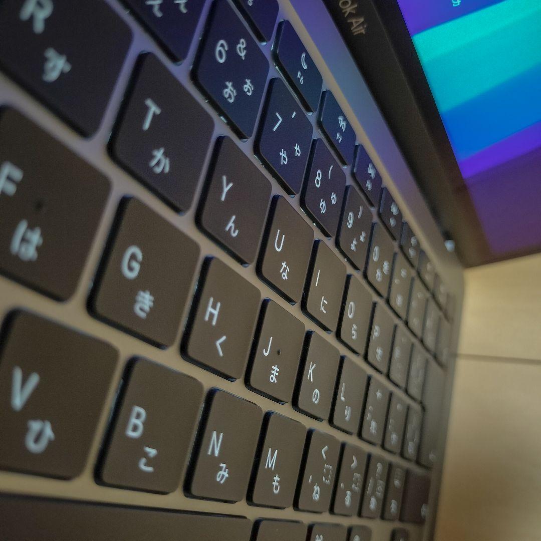 Macbook Air 13インチ メモリ8GB ストレージ256GB