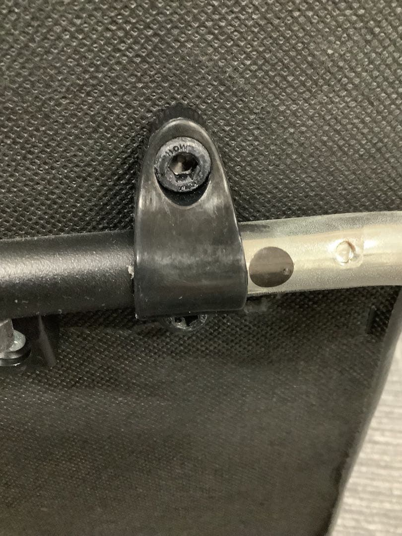 【直接引取限定】黒いダイニングチェア4脚セット イケア VOLFGANG