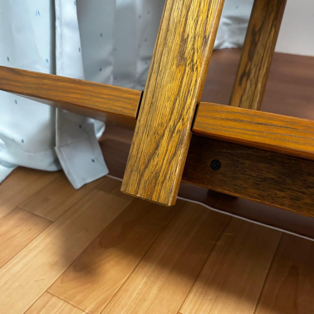 カリモク karimoku 和モダン　引き出し付　飾り棚　シェルフ　135cm