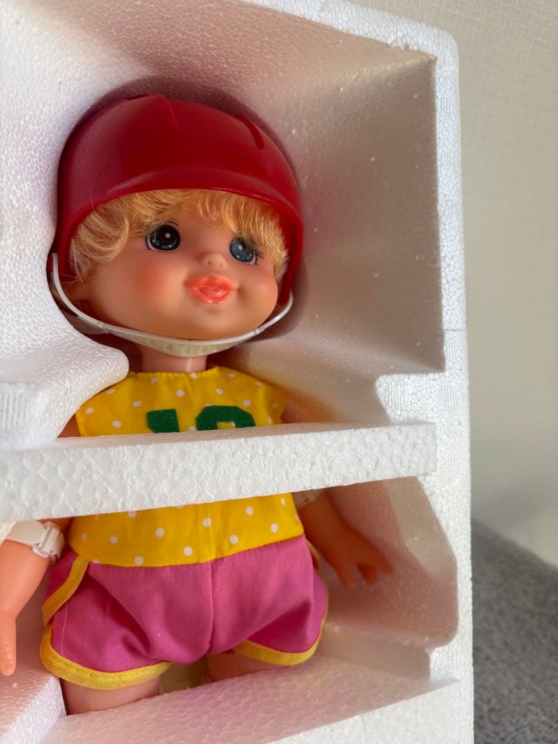 美品⭐︎タカラ スッテンコロリン! スケートすいすい ローラーちゃん