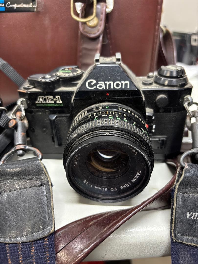 Canon AE-1 PROGRAM 五点セット