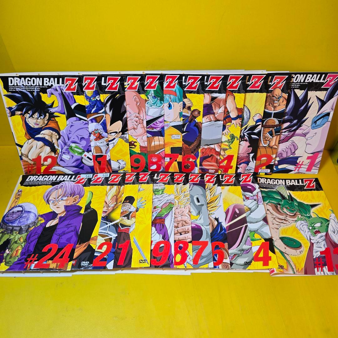 ドラゴンボールZ【DVD】全49巻 セット