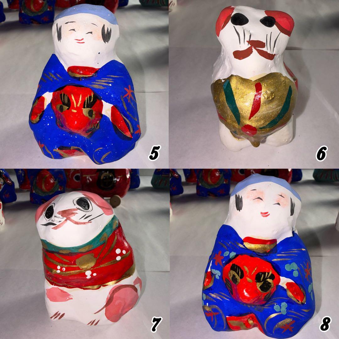 宮内フサ 人間文化財 香川郷土玩具