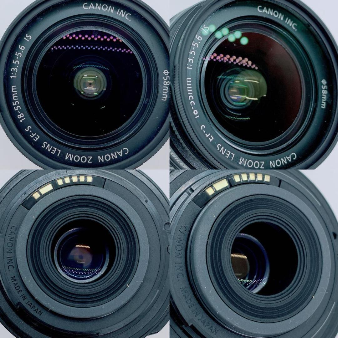 Canon キャノン　カメラ　一眼　レンズ　EOS Kiss X2 M358