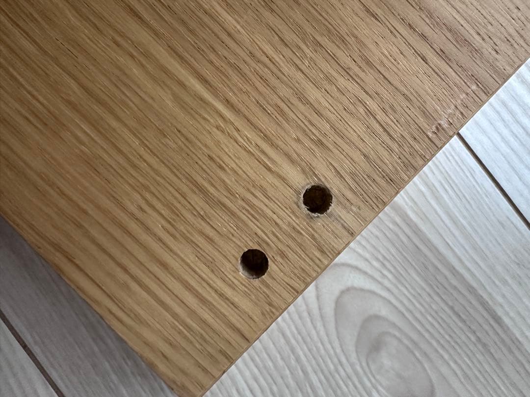 string シェルフ テレビボード　オーク ブラック