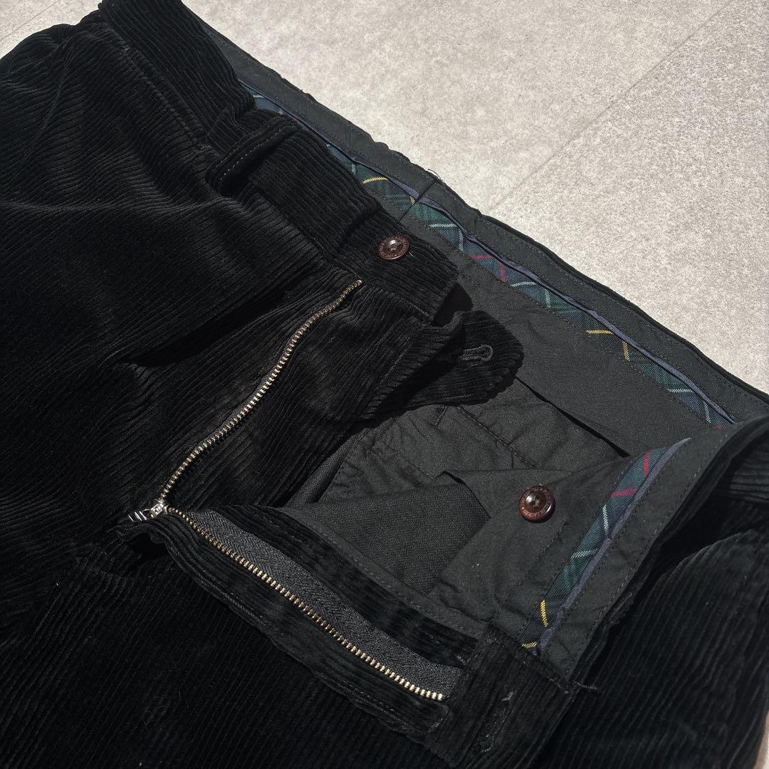 【ラルフローレン】ポロチノ　コーデュロイ　ブラック　W36 色残り良し