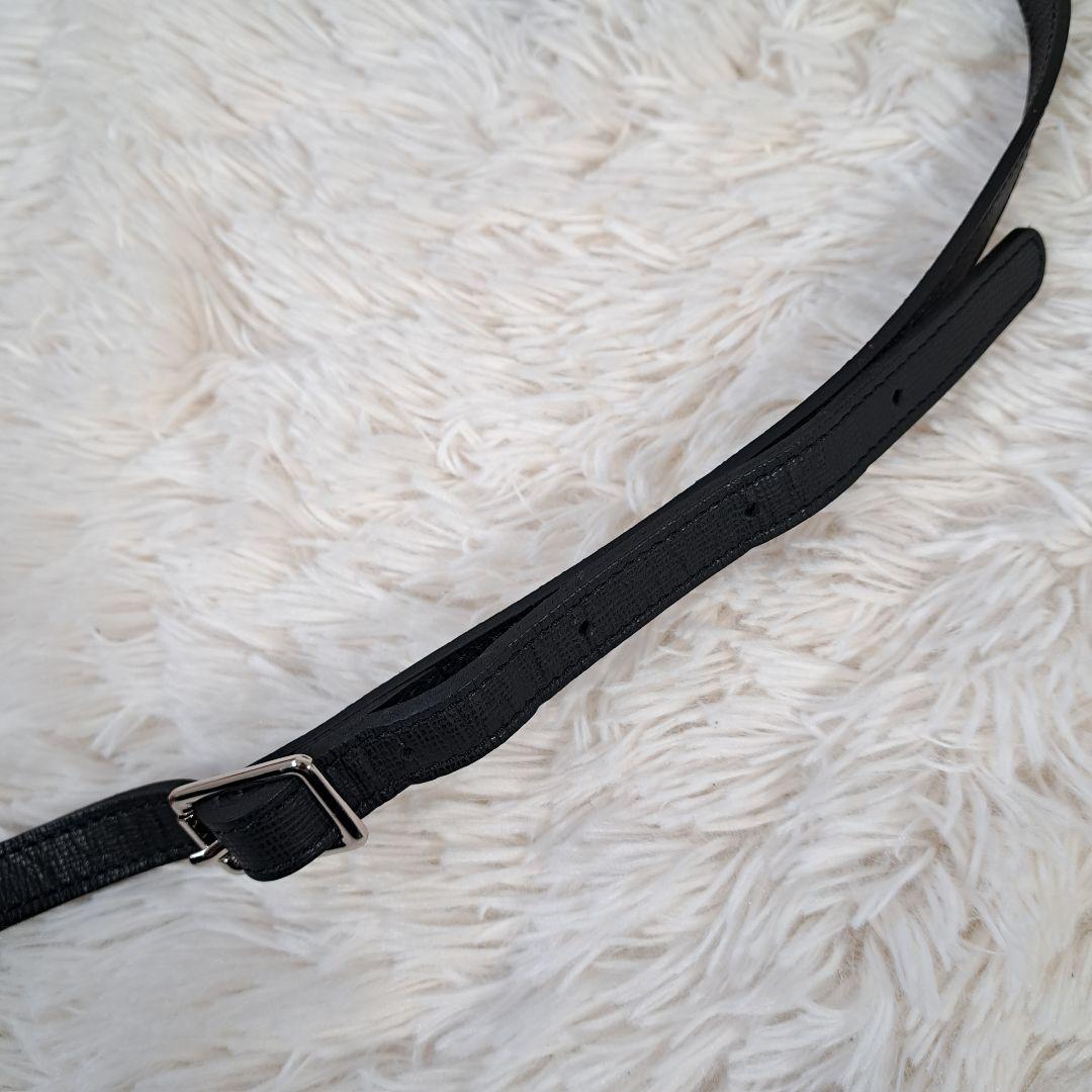 【美品】LONGCHAMP ルプリアージュ ネオ XS ブラック 正規品