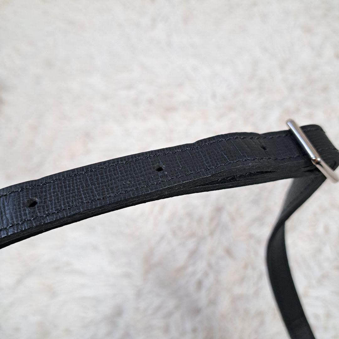 【美品】LONGCHAMP ルプリアージュ ネオ XS ブラック 正規品