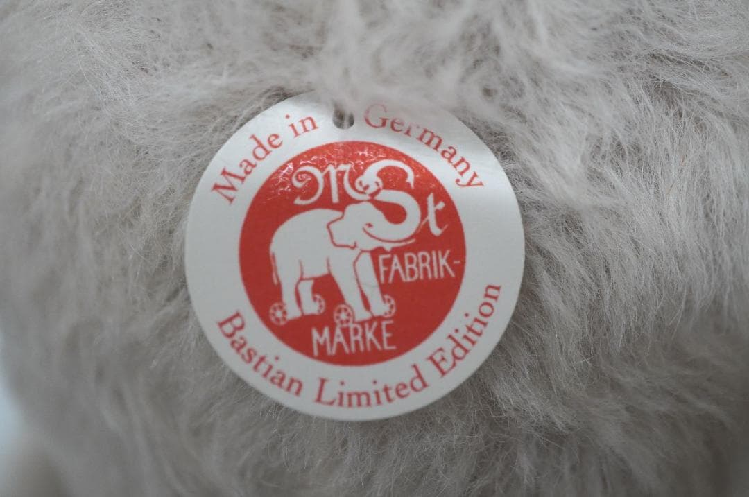 【M02-07】 Steiff シュタイフ バスチアン ノスタルジー テディベア