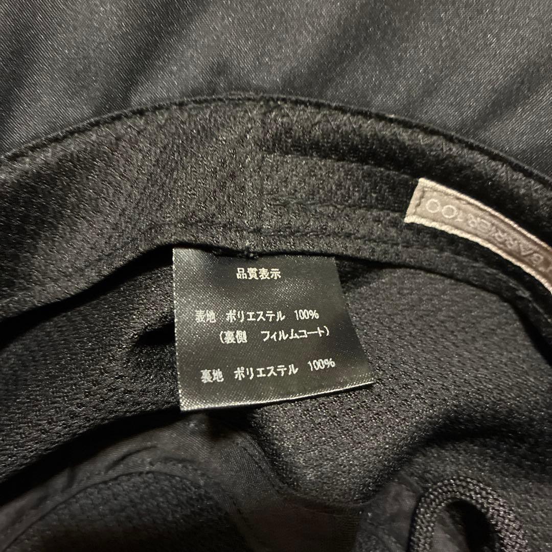 新品未使用 サンバリア100 ウィンドハット ブラック　Mサイズ