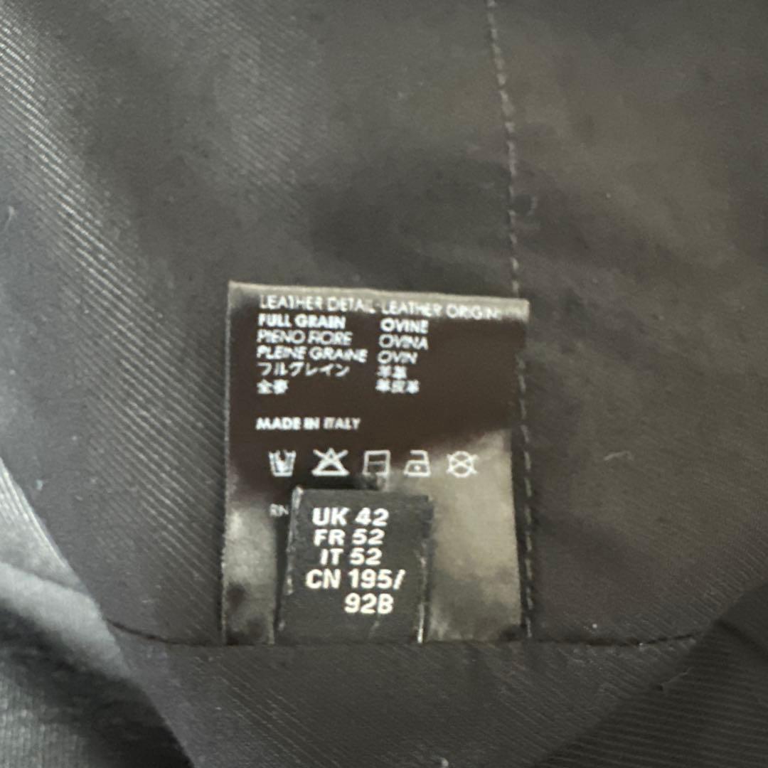 たぬきさん専用 amiri アミリジャケット サイズ52