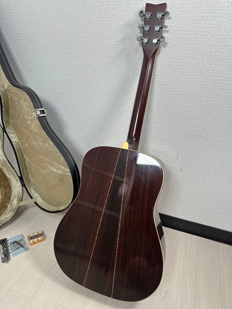 YAMAHA ヤマハ FG-351B 保証書・ハードケース付 ※31