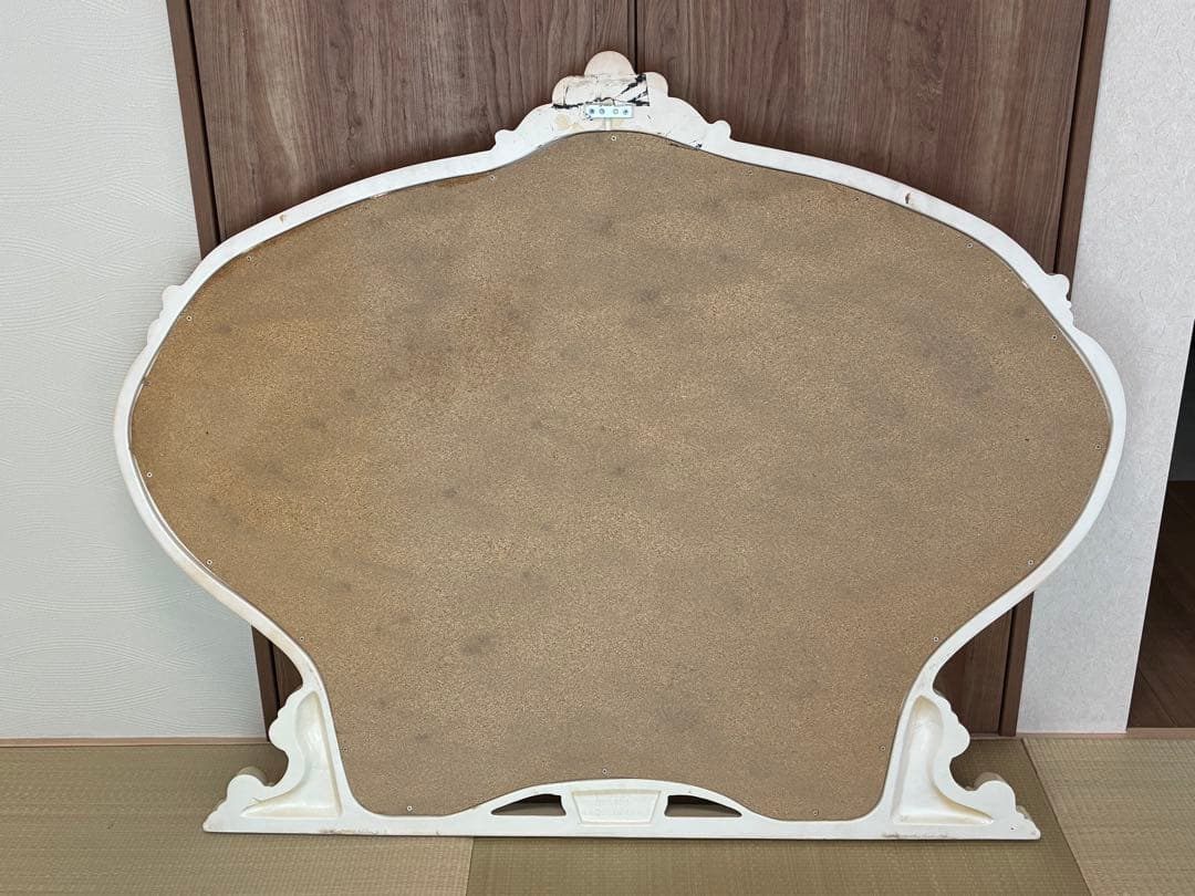 イタリア製　アンティーク調　サンタレッリ　フローレンス　ミラー