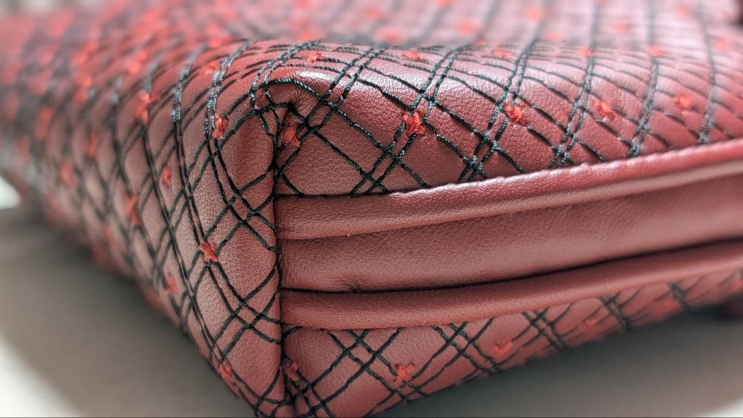 N♥BOTTEGA VENETA Nodiniイントレチャートバッグ