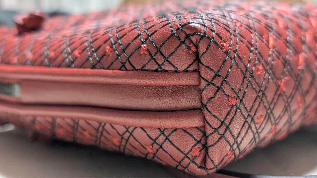 N♥BOTTEGA VENETA Nodiniイントレチャートバッグ