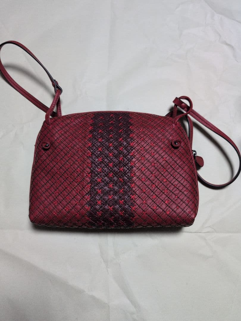 N♥BOTTEGA VENETA Nodiniイントレチャートバッグ