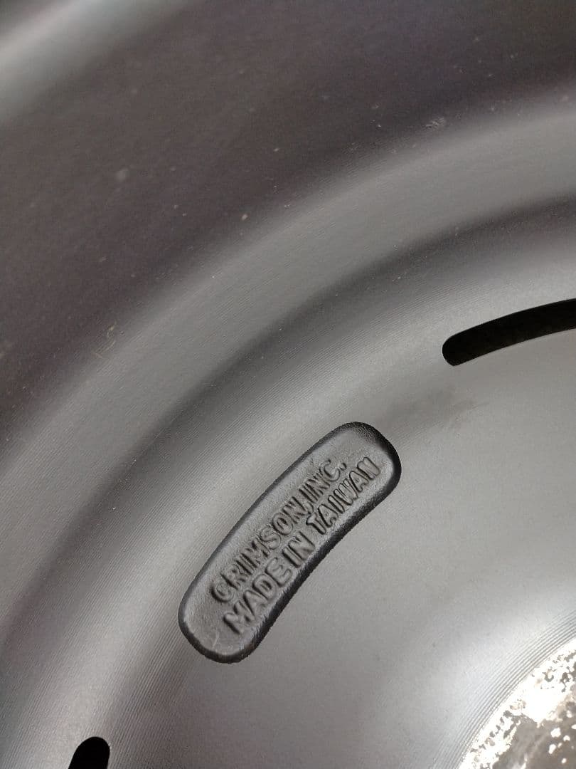 ハイエース16インチ ホイール 　クリムソン ディーン　クロスカントリーブラック