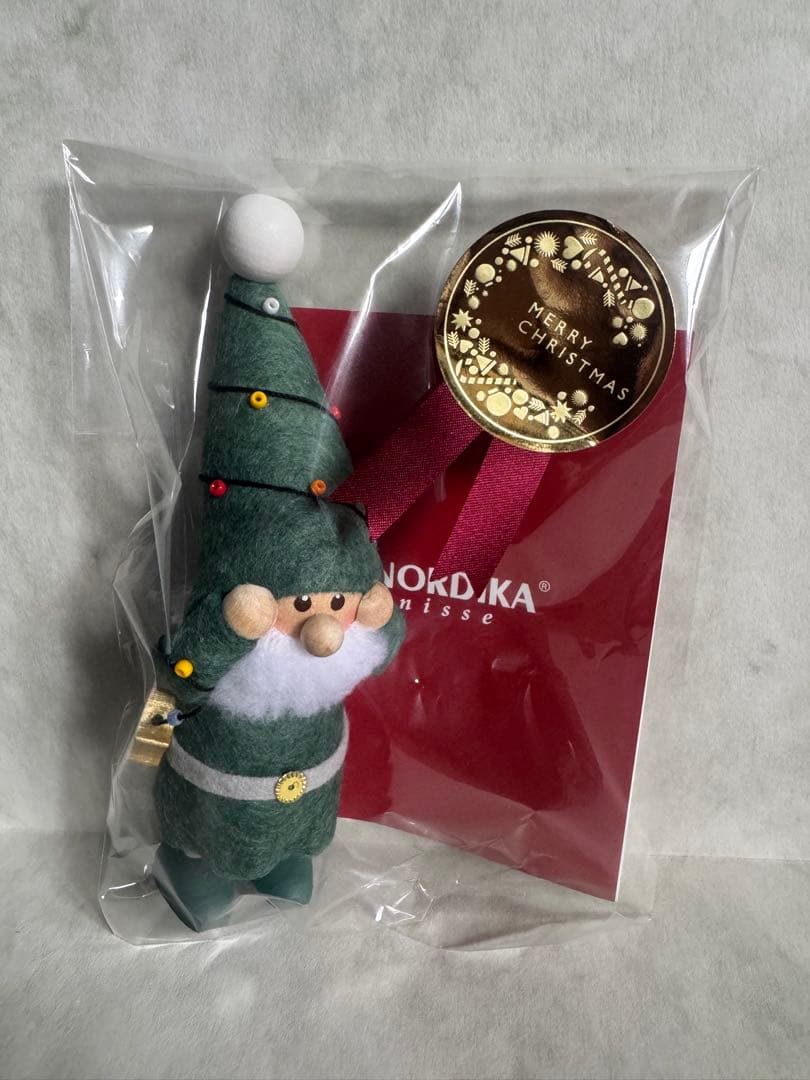新品・未開封【ノルディカ ニッセ】電飾にからまるはりきりサンタ　高島屋　限定
