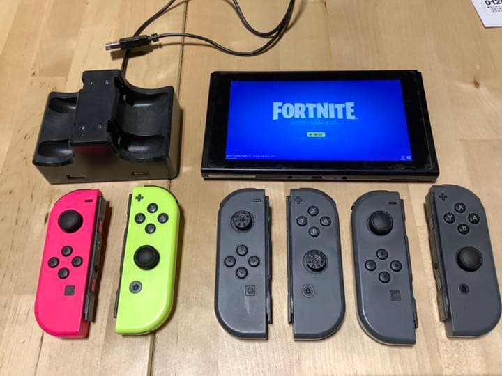 Nintendo Switch グレー