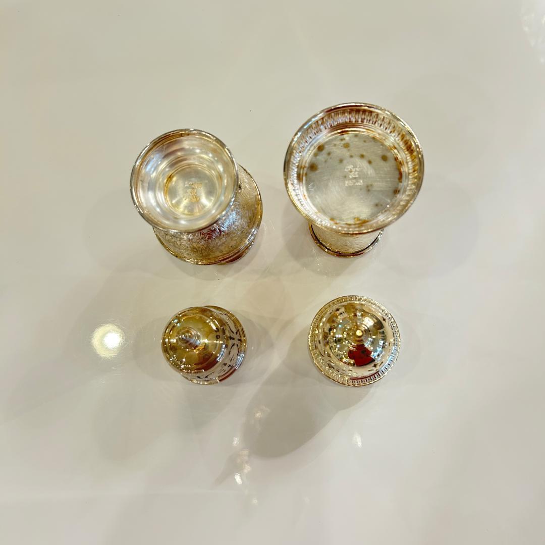 ♥Barker Ellis バーカーエリス シルバー　ペアセット