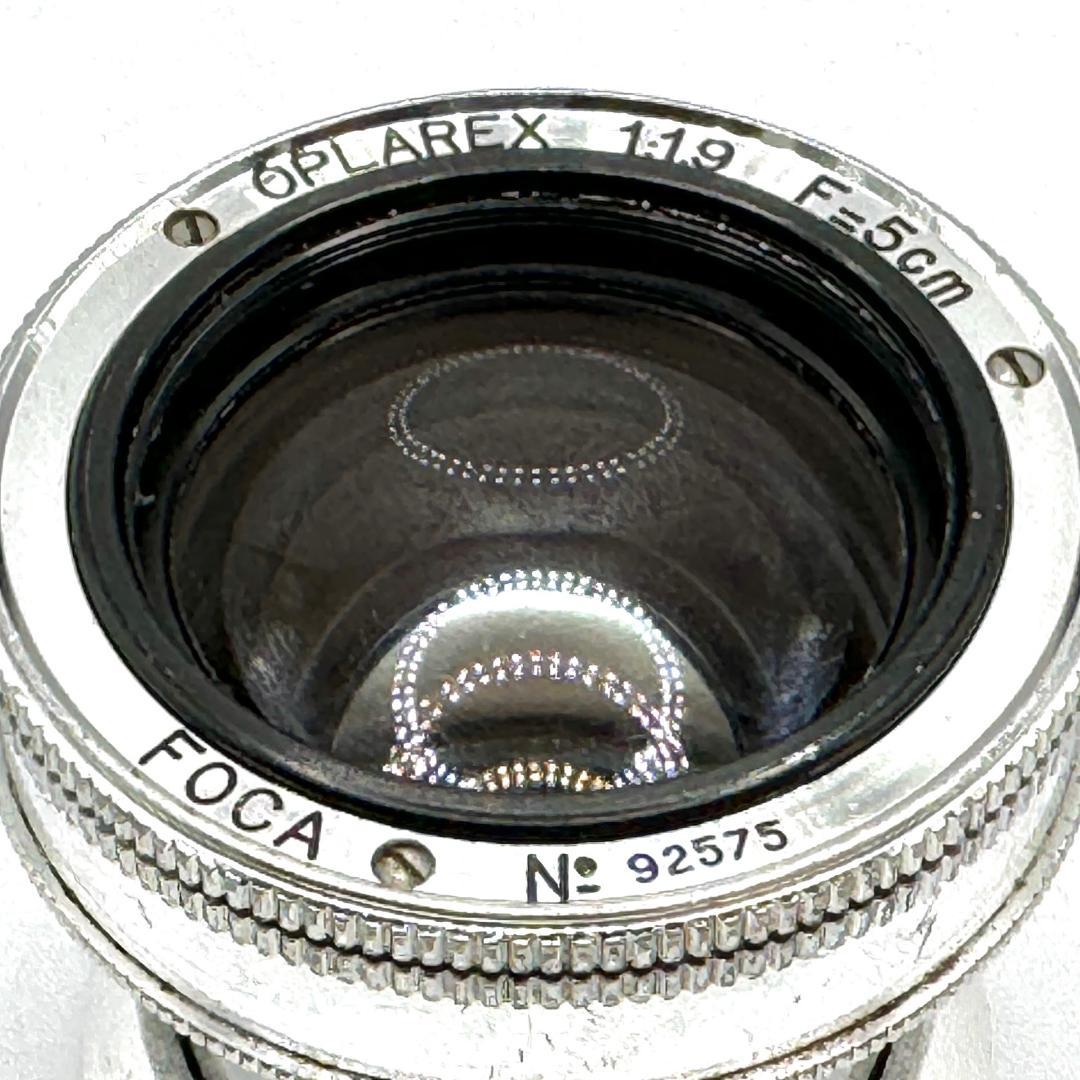 OPL Foca OPLAREX f1.9 50mm　オールドレンズ