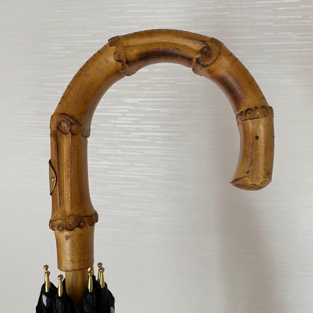 トラディショナルウェザーウェア アンブレラバンブー 晴雨兼用傘 長傘