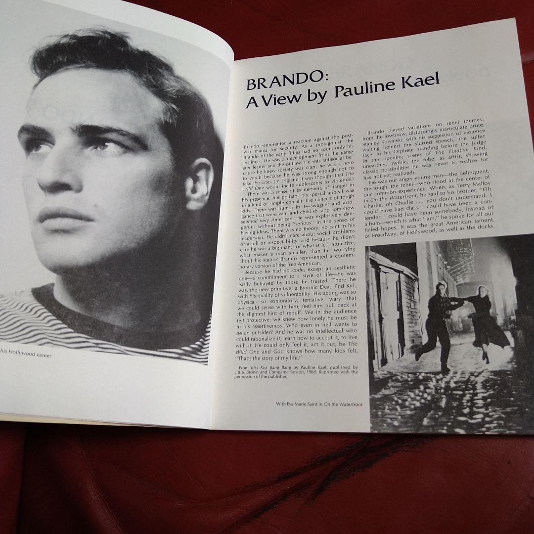 マーロン・ブランド 洋書 写真集 MARLON BRANDO