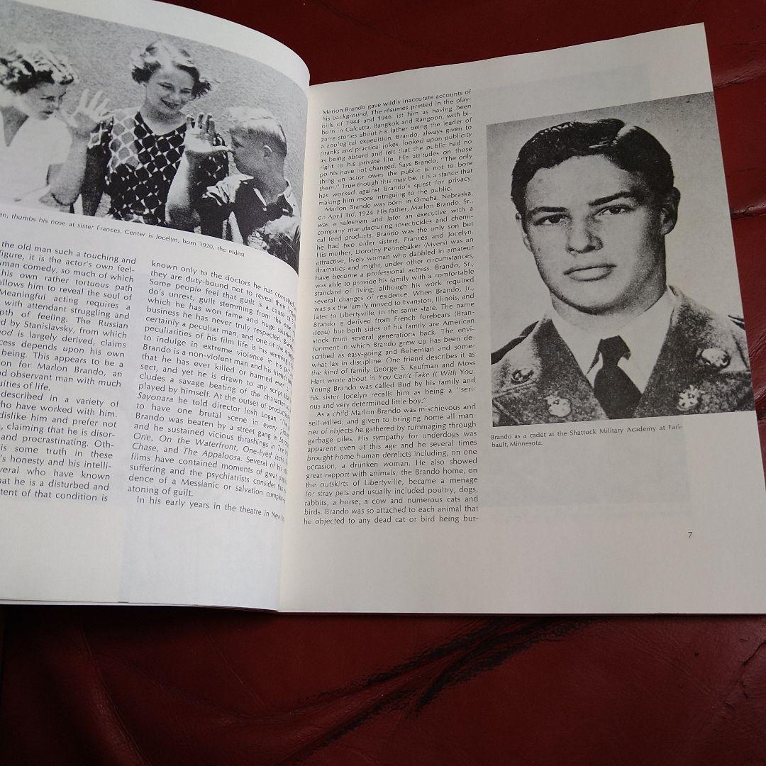 マーロン・ブランド 洋書 写真集 MARLON BRANDO