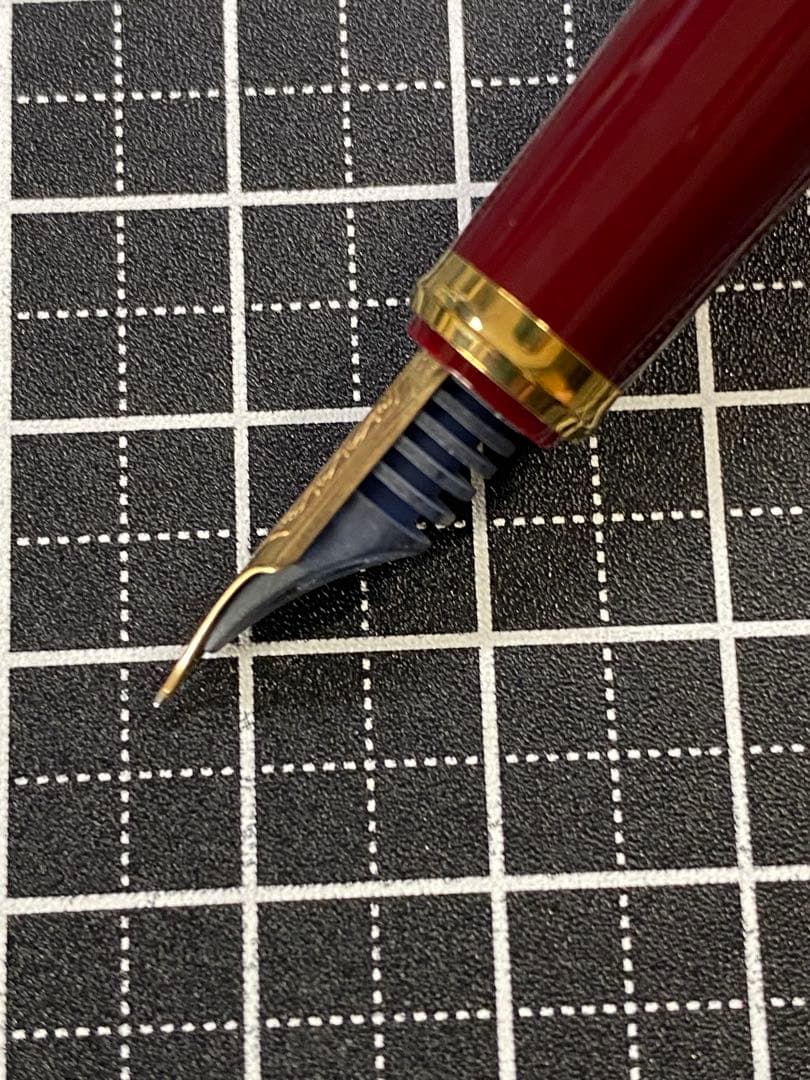 PILOT CUSTOM 98 Deep-red 万年筆　字幅F
