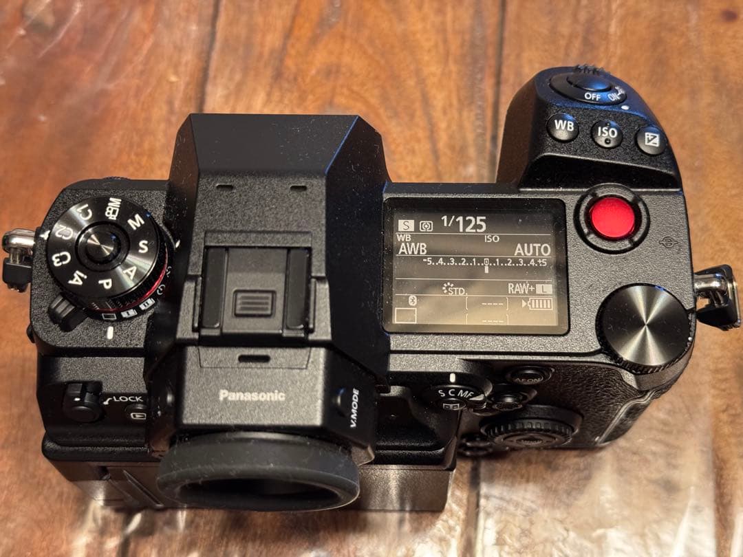 Panasonic パナソニック LUMIX S1H