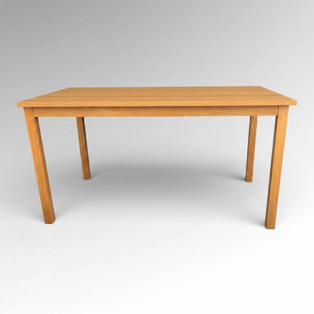 美品　廃盤　無印良品 オーク　無垢材　ダイニング　テーブル　140cm