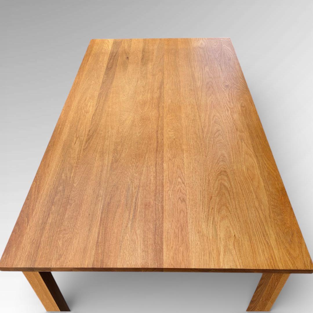 美品　廃盤　無印良品 オーク　無垢材　ダイニング　テーブル　140cm