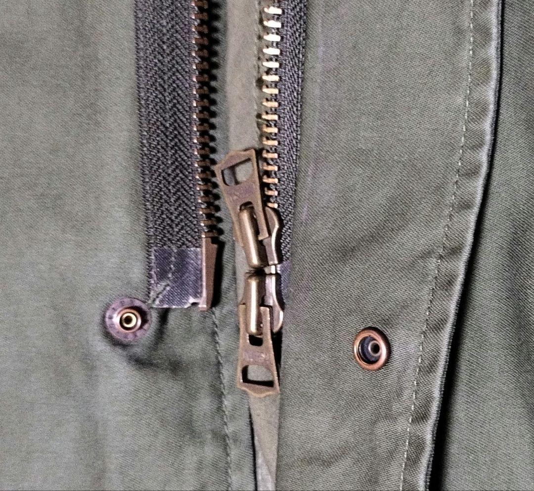 FRED PERRY フレッドペリー ライナー付きモッズコート ファーフード8