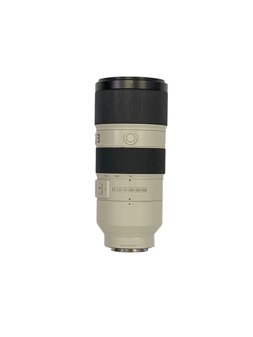 【中古品】SONY 望遠ズームレンズ SEL70200GM Eマウント フード付