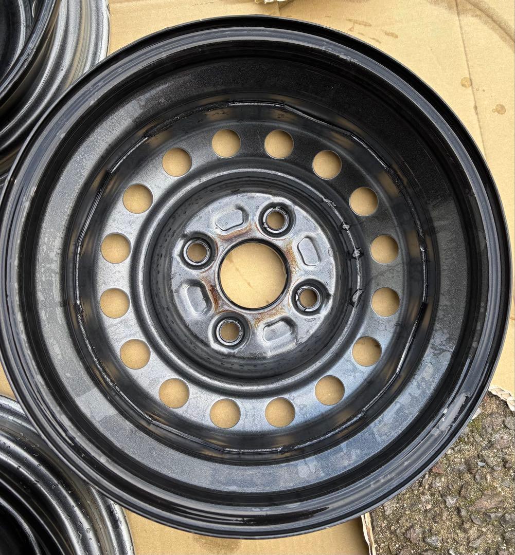ダイハツ純正　ハイゼットスチールホイール　４本セット