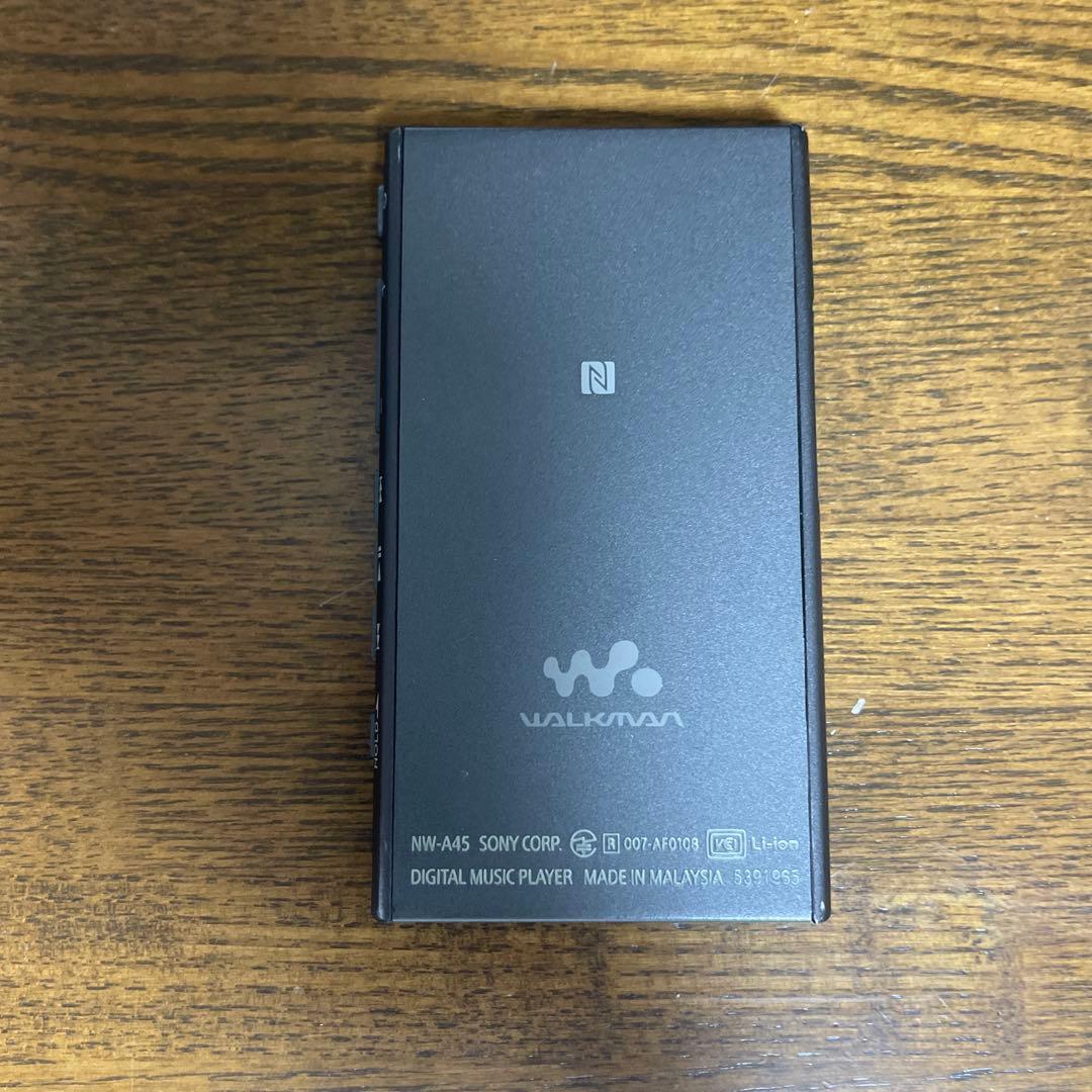 ポータブルプレーヤー SONY WALKMAN NW-A45