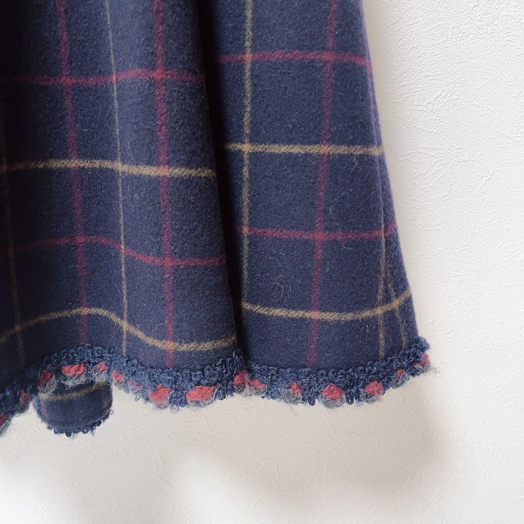 美品 ロイスクレヨン 2013年受注コート マント型ケープコート ルアーナ