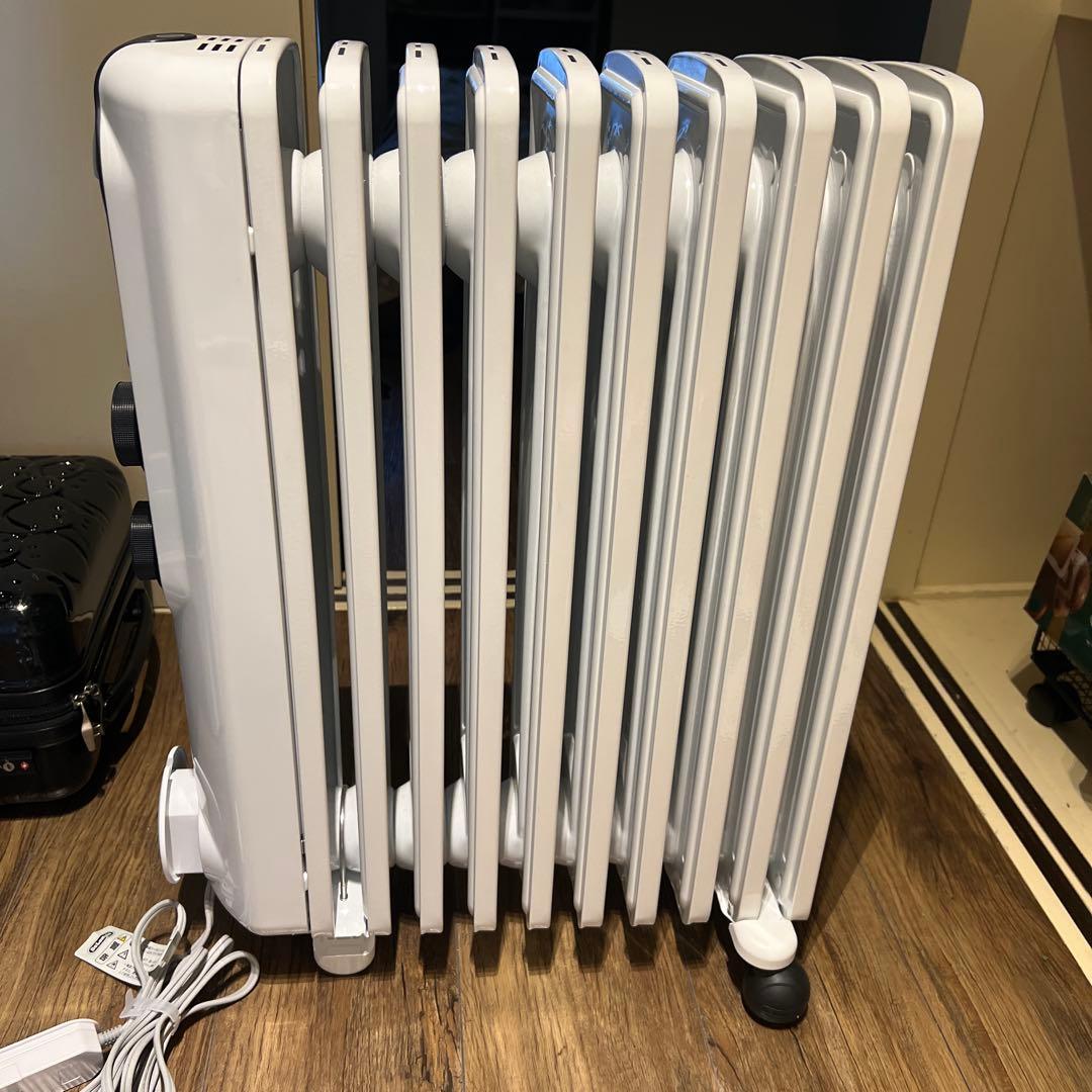 デロンギオイルヒーター 美品